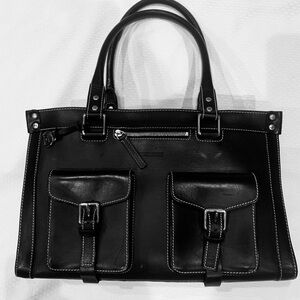 Rare Vintage Large shoulder bag Excellent condition Can fit a small computer